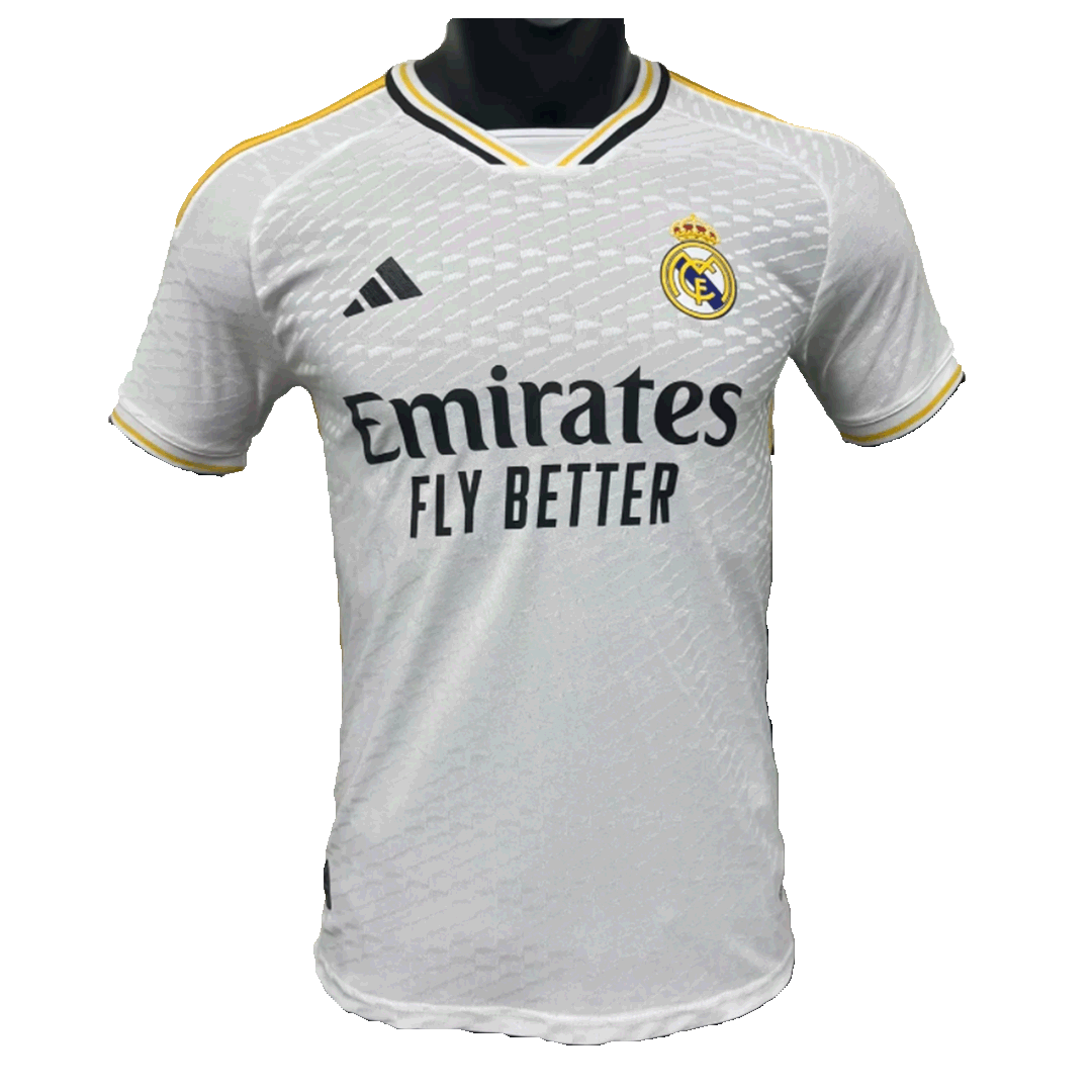 Real Madrid Jersey Home Soccer Jersey 2023/24