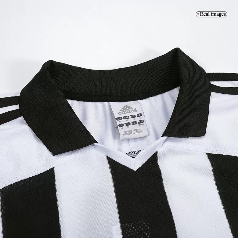 Newcastle United Retro Jersey Home Soccer Shirt 2003/04 - bestsoccerstore