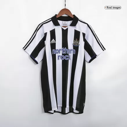 Newcastle United Retro Jersey Home Soccer Shirt 2003/04 - bestsoccerstore