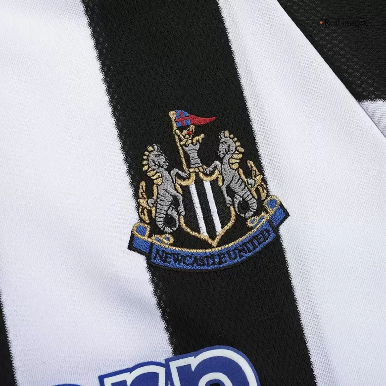 Newcastle United Retro Jersey Home Soccer Shirt 2003/04 - bestsoccerstore