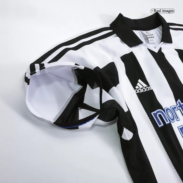 Newcastle United Retro Jersey Home Soccer Shirt 2003/04 - bestsoccerstore