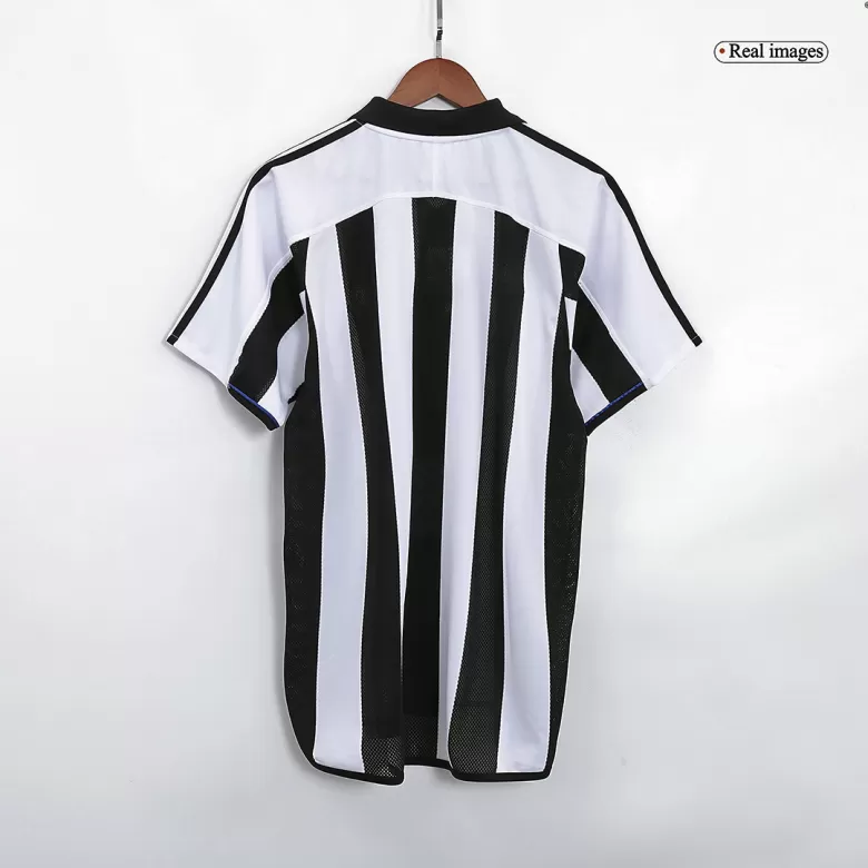 Newcastle United Retro Jersey Home Soccer Shirt 2003/04 - bestsoccerstore