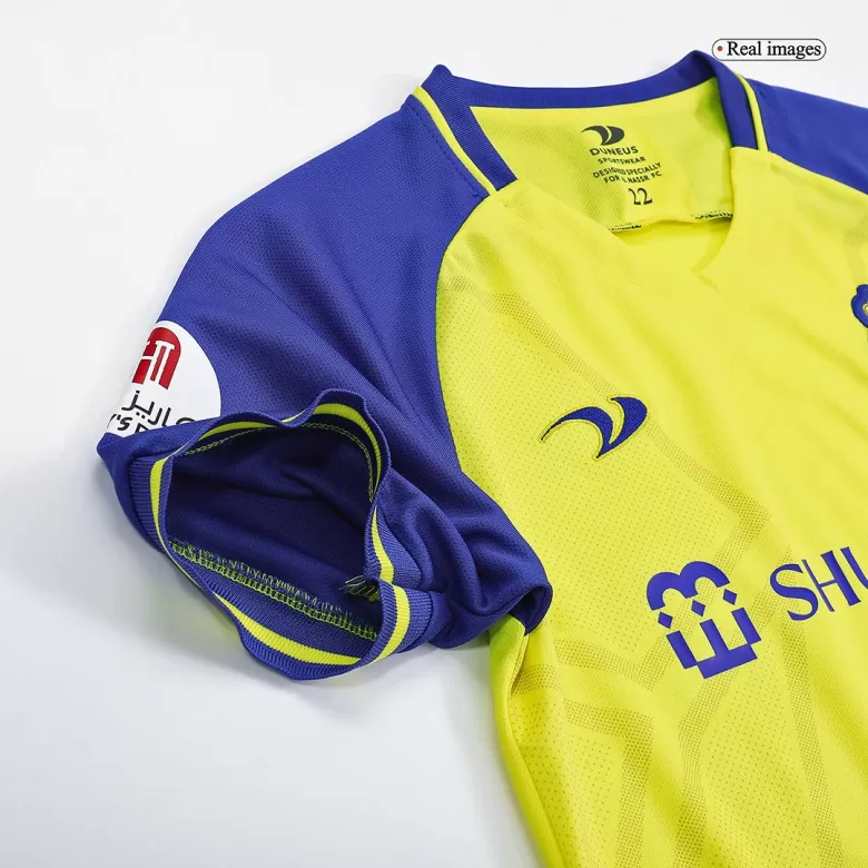 Al-Nassr FC 2021-22 Home Kit