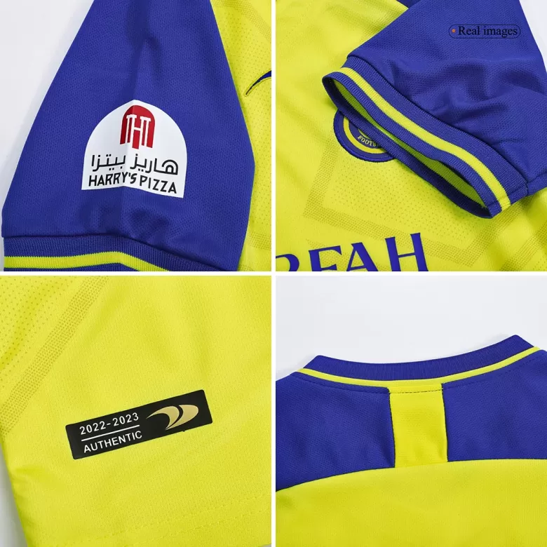 Al Nassr FC 2022/23 Duneus Kits - FOOTBALL FASHION