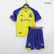 Al Nassr Jersey Custom Home Soccer Jersey 2022/23 - bestsoccerstore