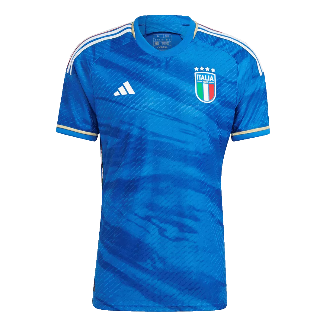 Italy Jersey Custom Home Soccer Jersey 2023/24 - bestsoccerstore