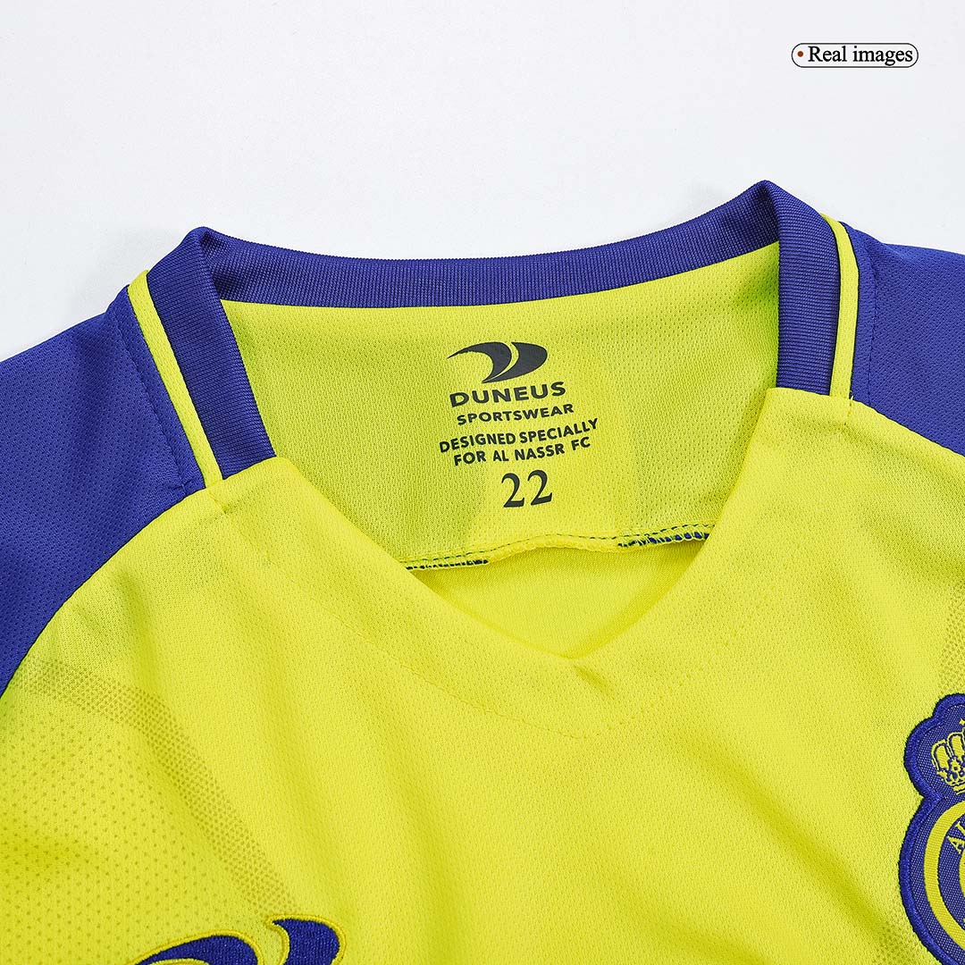 Al-Nassr FC 2021-22 Home Kit