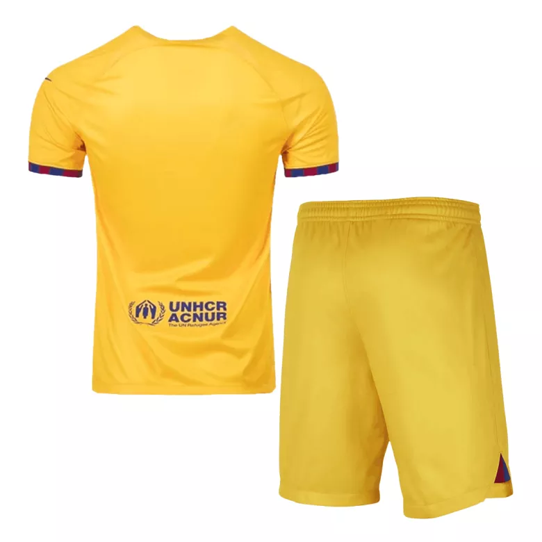 Barcelona Fourth Away Soccer Uniform Kits 2022/23 - bestsoccerstore