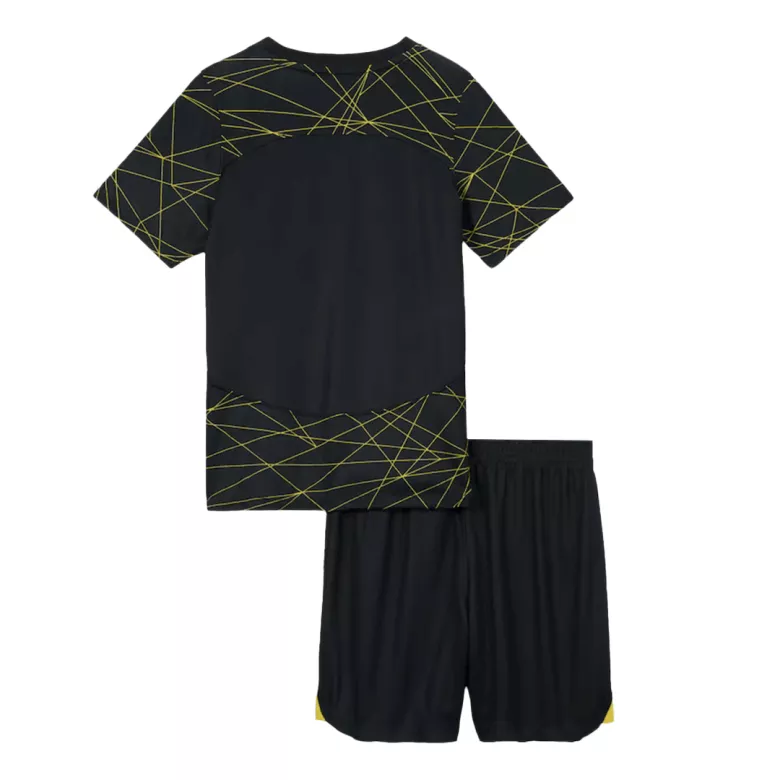 Kid's PSG Jersey Custom Fourth Away Soccer Soccer Kits 2022/23 - bestsoccerstore