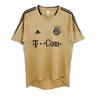 Bayern Munich Jersey Custom Away Soccer Jersey 2004/05 - bestsoccerstore