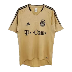 Bayern Munich Jersey Custom Away Soccer Jersey 2004/05 - bestsoccerstore