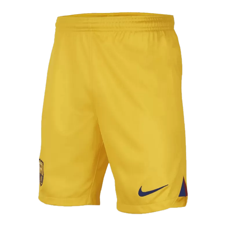 Barcelona Soccer Shorts Custom Fourth Away 2023/24 - bestsoccerstore