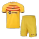 Barcelona Jersey Custom Fourth Away Soccer Jersey 2022/23 - bestsoccerstore