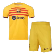 Barcelona Jersey Custom Fourth Away Soccer Jersey 2022/23 - bestsoccerstore