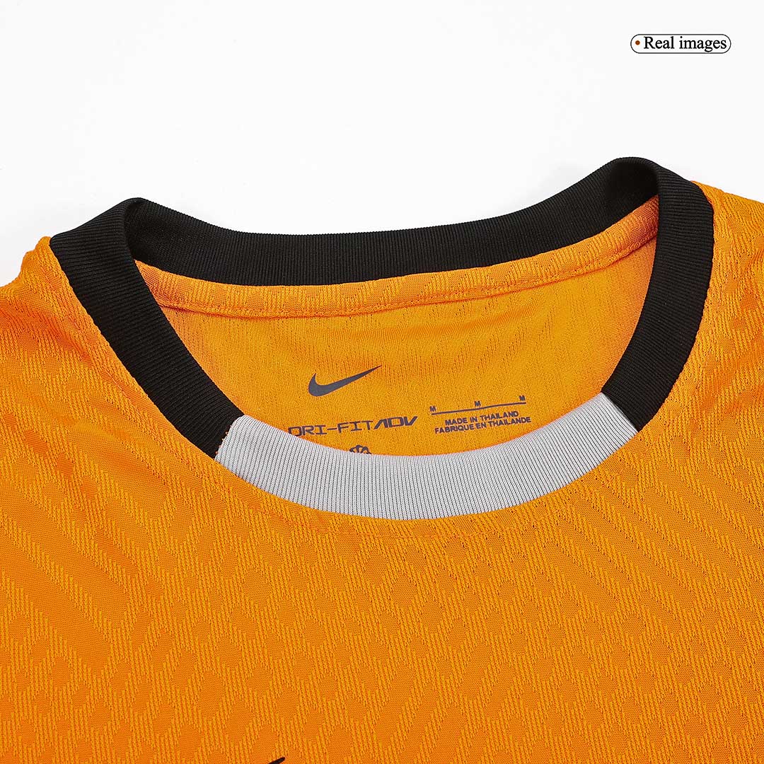 2023/24 In Milan Third Orange Player Version Soccer Jersey