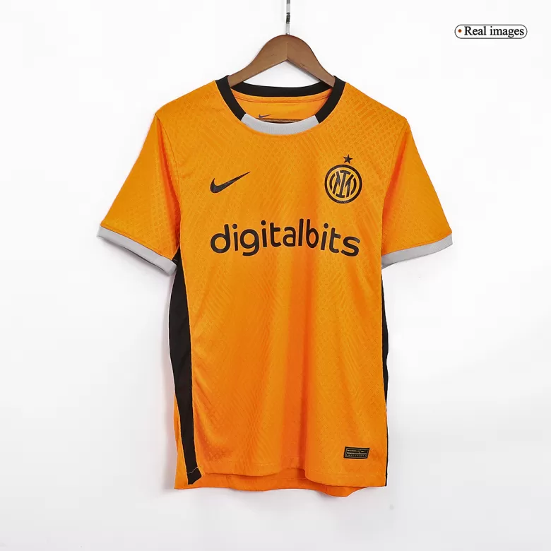 Nike Inter Milan 2023 Third Replica Jersey, Men's, Small, Orange