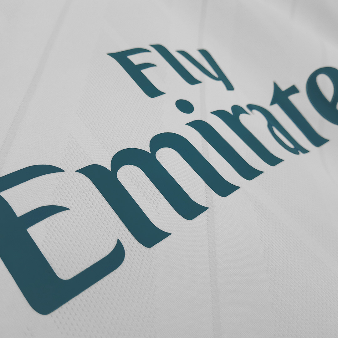 Real Madrid Jersey Custom Away Soccer Jersey 2017/18