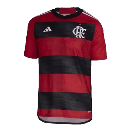 CR Flamengo Jersey Custom Home Soccer Jersey 2023/24 - bestsoccerstore