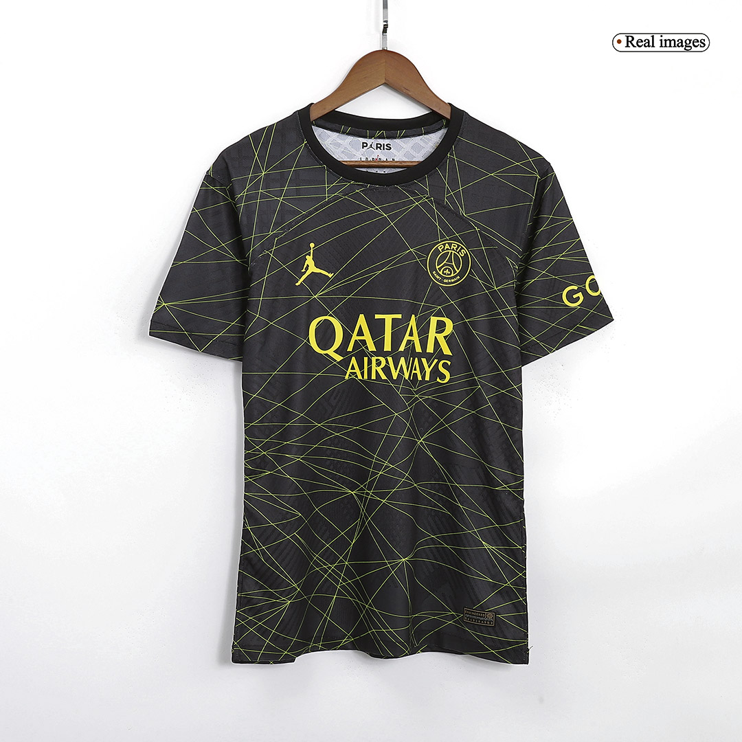 Paris Saint-Germain Nike Away Stadium Shirt 2023-24 with Vitinha 17 printing