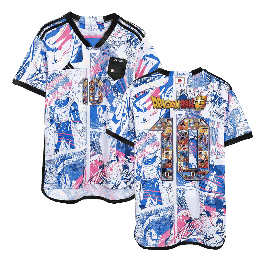 Japan Anime 21/22 Jersey ( Player Version)