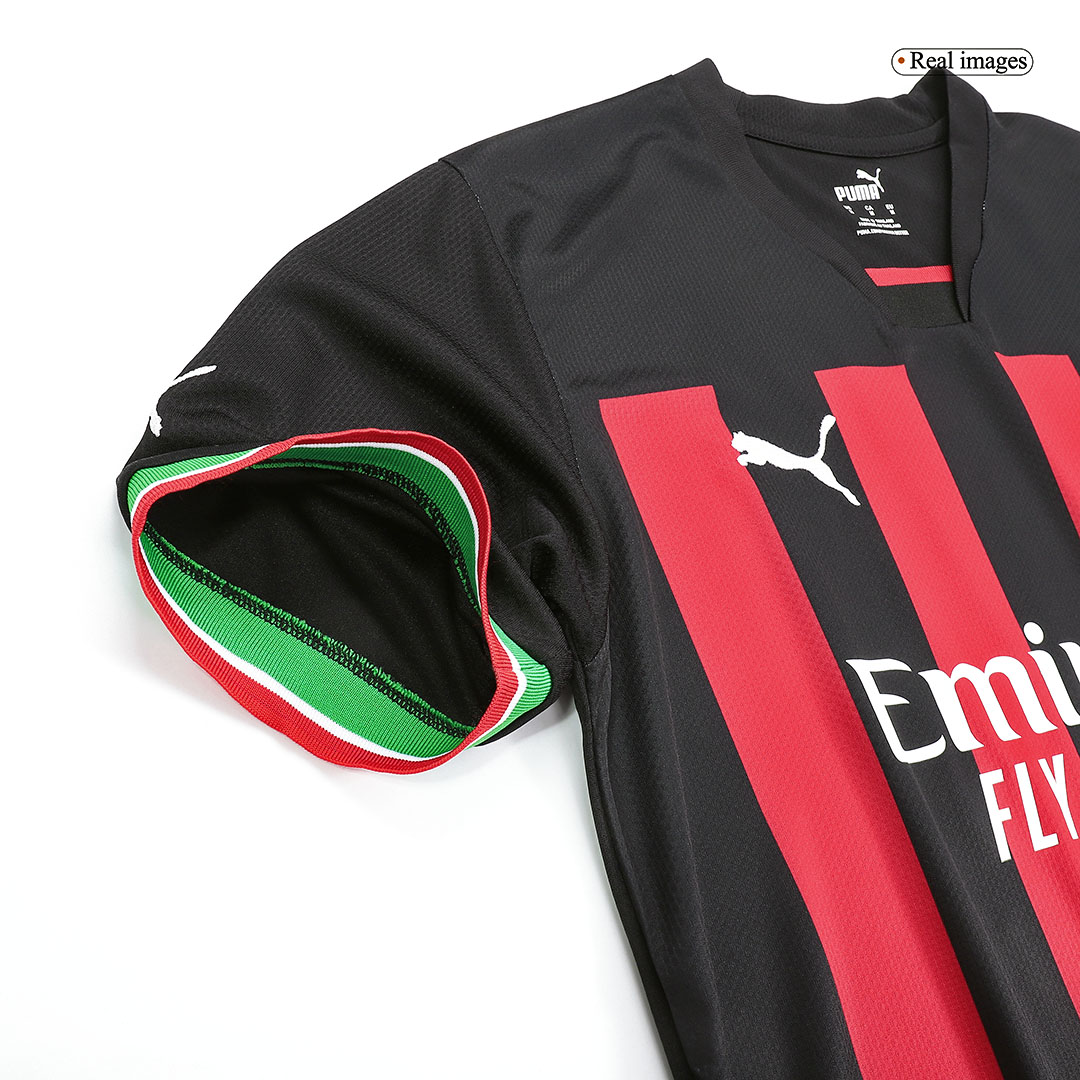 AC Milan Home Jersey 22/23 – MS Soccer Jerseys