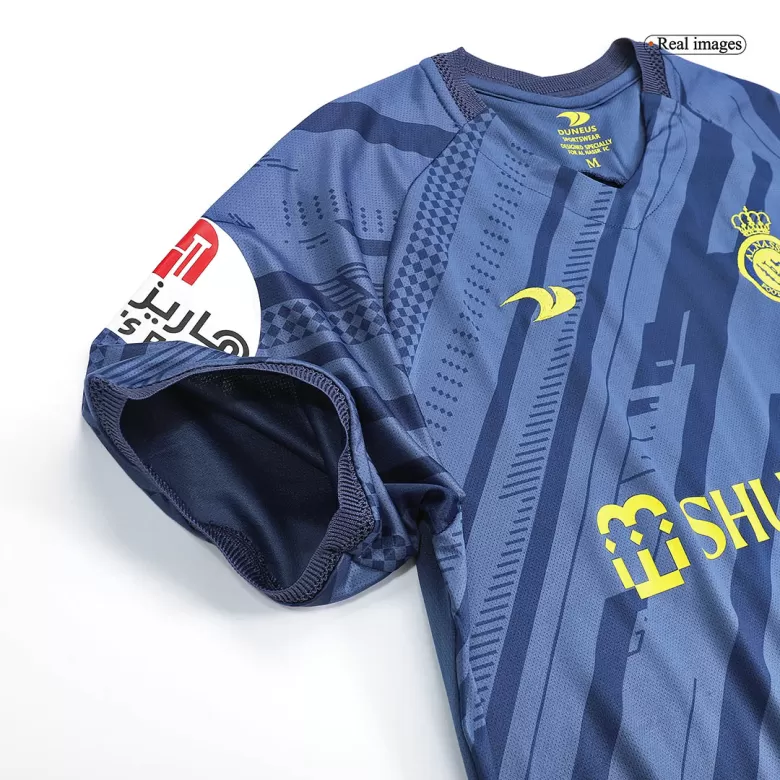 Al Nassr FC 2022/23 Duneus Kits - FOOTBALL FASHION