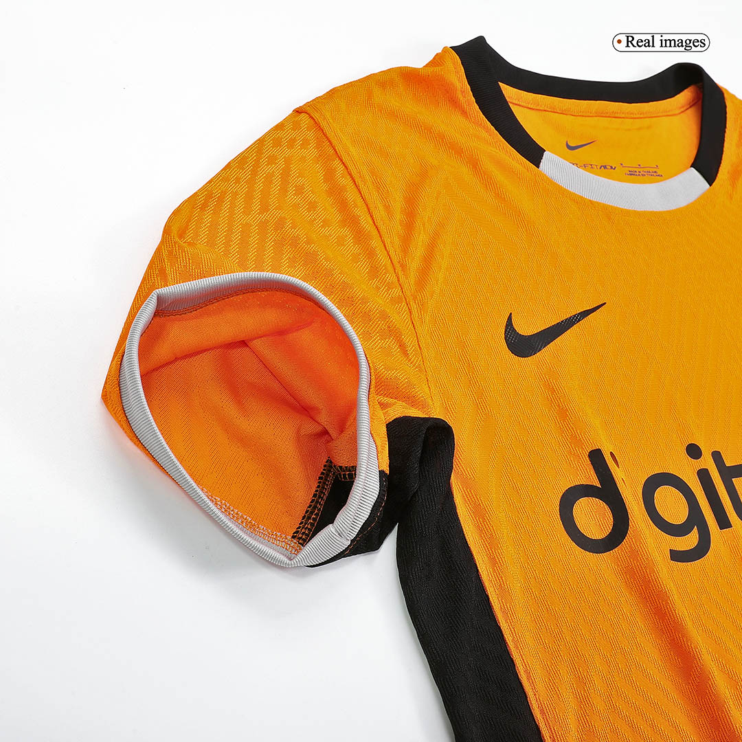 Men's Nike Orange Inter Milan 2023/24 Third Stadium Replica Jersey