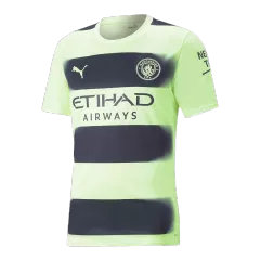 Manchester City Jersey Custom Third Away Soccer Jersey 2022/23 - bestsoccerstore