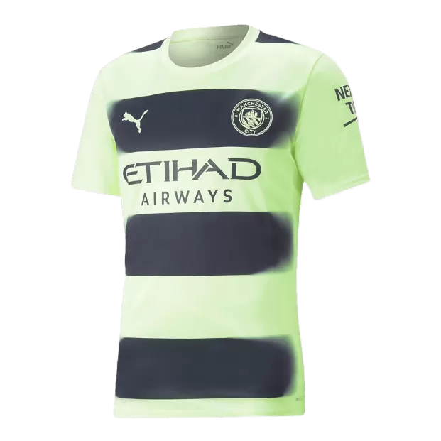 Manchester City Away Player Version Jersey 21/22 (Customizable)