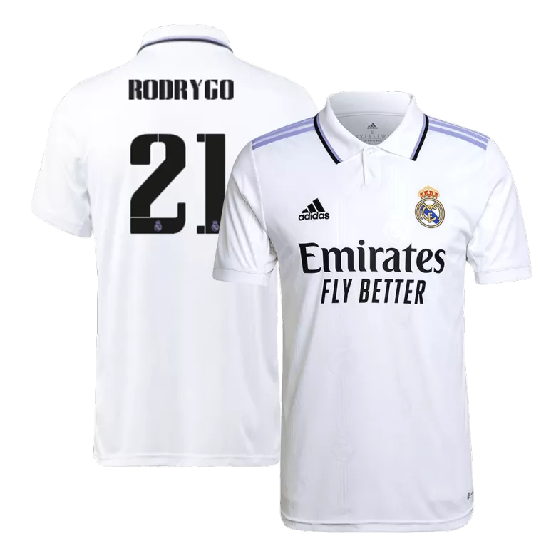 real madrid rodrygo jersey