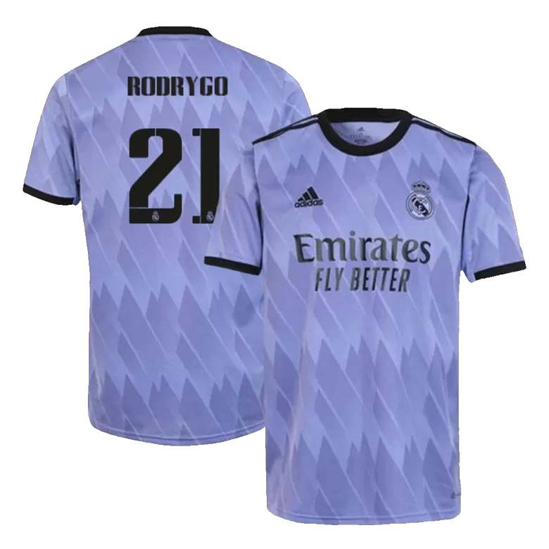 Adidas Real Madrid Authentic Rodrygo Home Jersey w/ Champions League + Club World Cup Patches 23/24 (White) Size XL