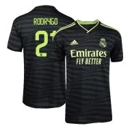 Real Madrid Jersey Custom RODRYGO #21 Soccer Jersey Third Away 2022/23 - bestsoccerstore
