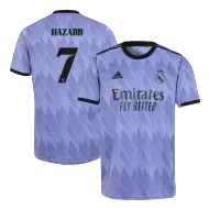 Real Madrid Jersey Custom HAZARD #7 Soccer Jersey Away 2022/23 - bestsoccerstore