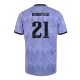 Real Madrid Jersey Custom RODRYGO #21 Soccer Jersey Away 2022/23 - bestsoccerstore