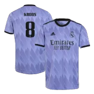 Real Madrid Jersey Custom KROOS #8 Soccer Jersey Away 2022/23 - bestsoccerstore