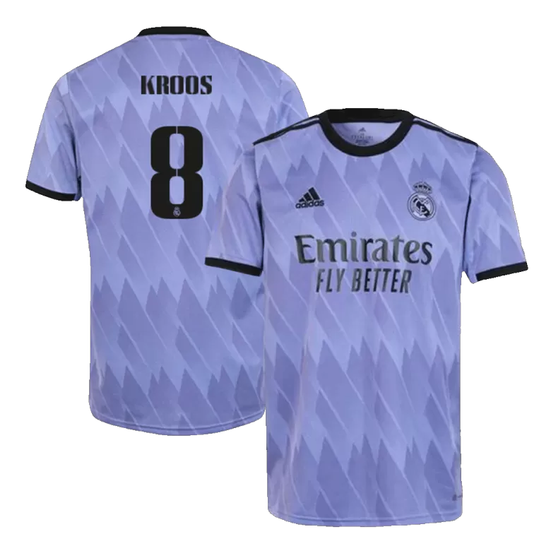 Adidas Real Madrid Long Sleeve T-Shirt Away 22/23 Purple L