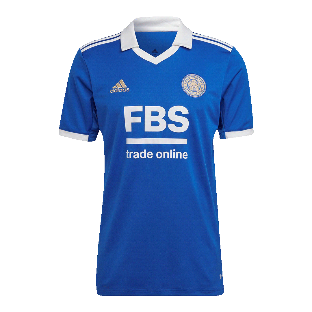 Leicester City Away Soccer Jersey Men's Football Shirt 2022-2023