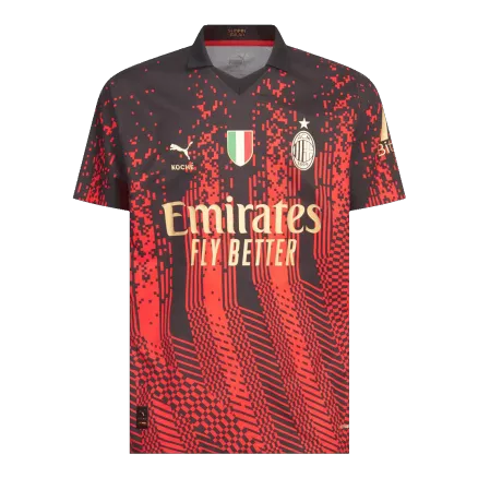 AC Milan Jersey Custom Fourth Away Soccer Jersey 2022/23 - bestsoccerstore