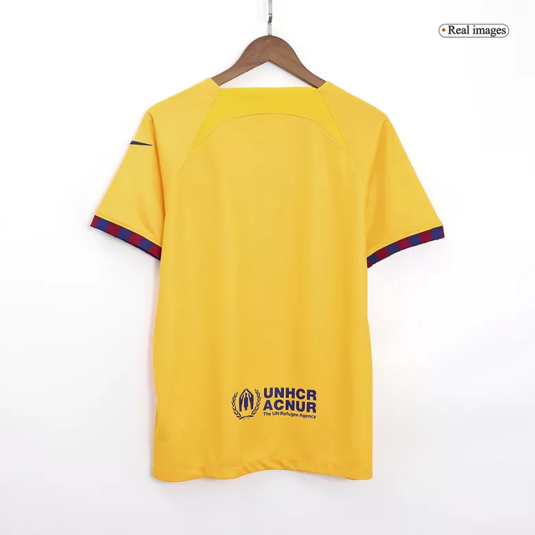 Barcelona Soccer Jersey Fourth Away Custom Shirt 2023/24 - bestsoccerstore