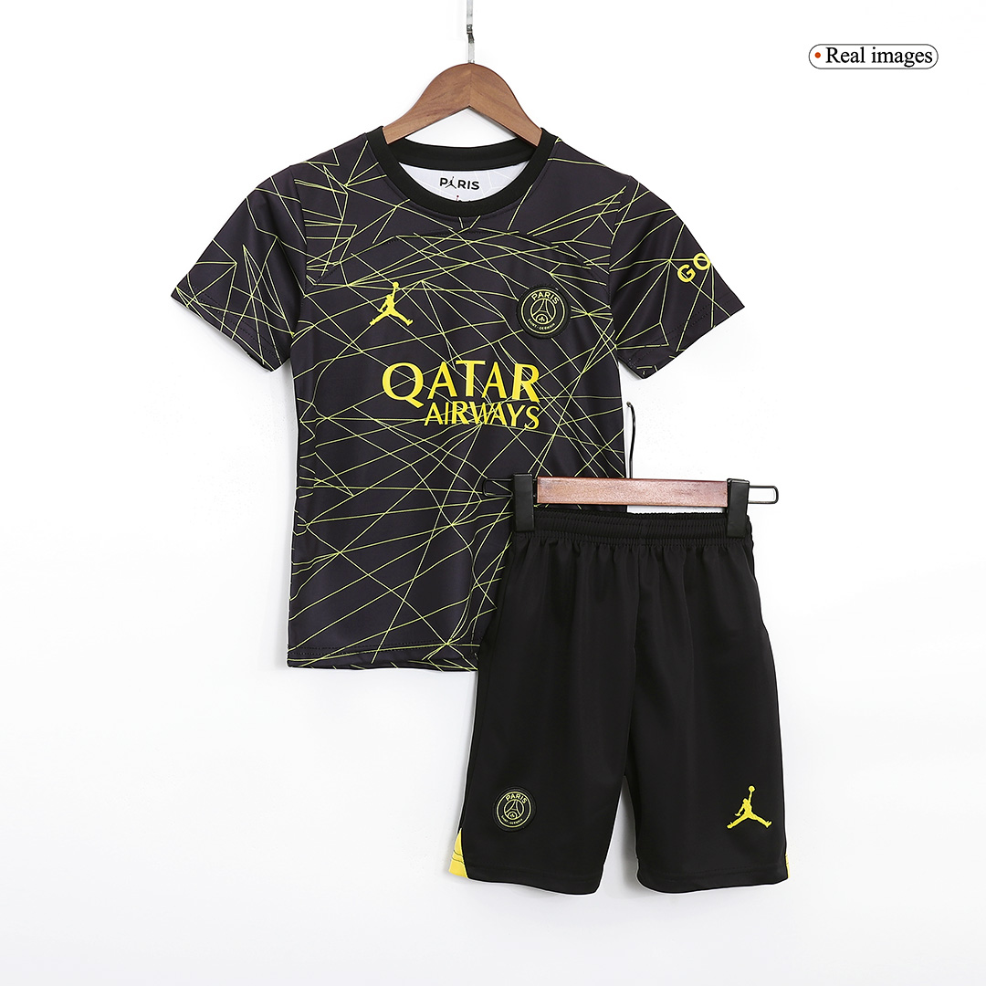 PSG Messi #30 Kids Jersey Home Kit(Jersey+Shorts) Replica 2022/23