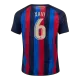 Barcelona Jersey Custom XAVI #6 Soccer Jersey Home 2022/23 - bestsoccerstore