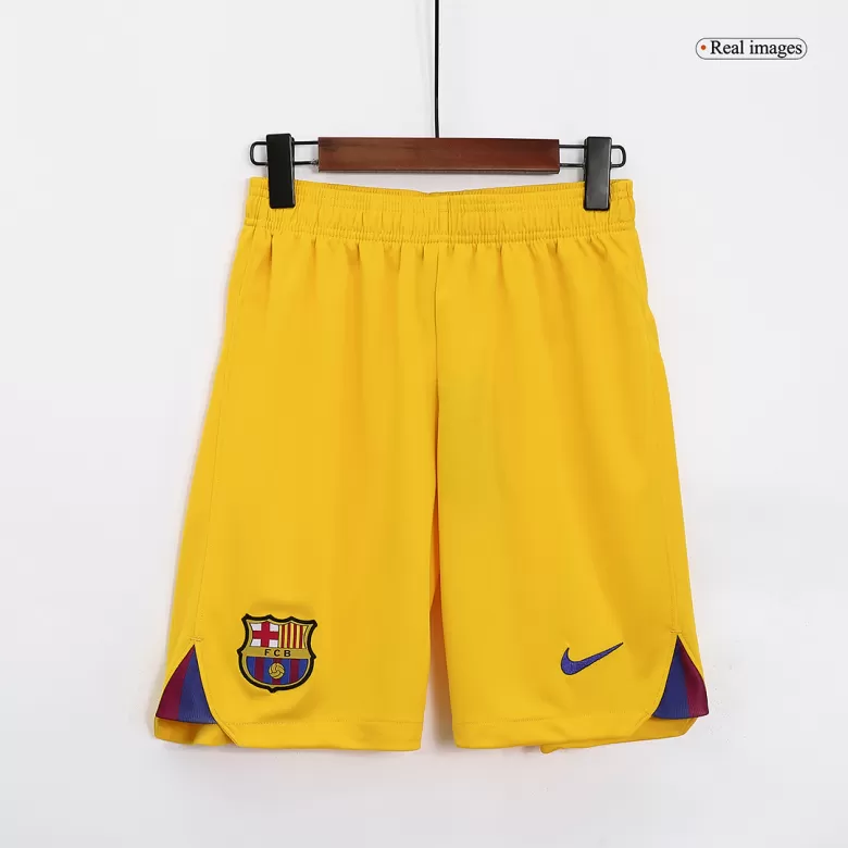 Barcelona Soccer Shorts Custom Fourth Away 2023/24 - bestsoccerstore