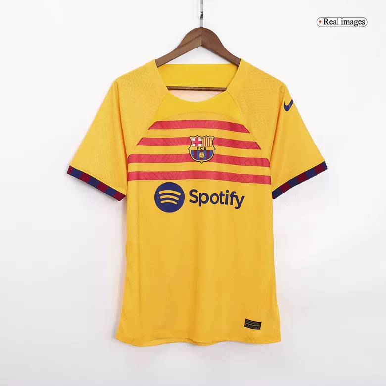 Authentic Soccer Jersey Barcelona Fourth Away Shirt 2023/24 - bestsoccerstore
