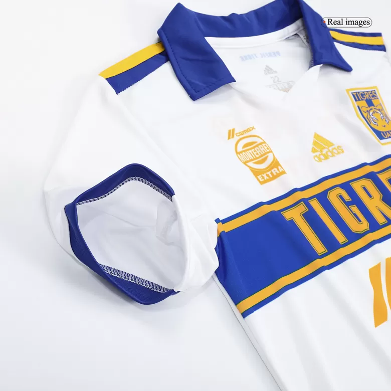 adidas Tigres UANL Youth White 2022/23 Third Replica Jersey