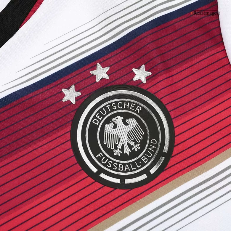 Germany Jersey Custom Home Soccer Jersey 2014 - bestsoccerstore