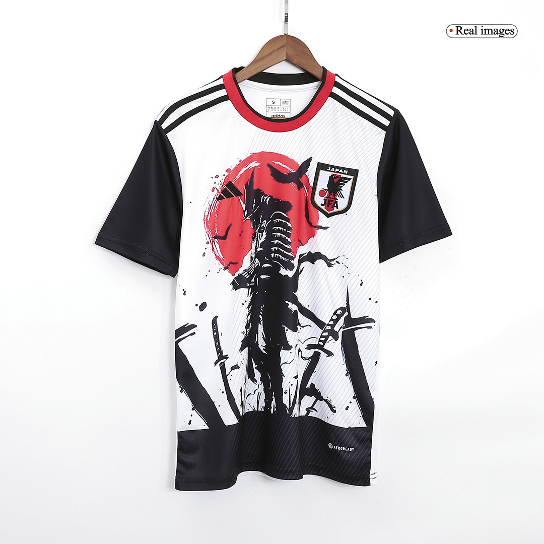 ADIDAS JAPAN WORLD CUP 2022 MINAMINO HOME JERSEY - Soccer Plus