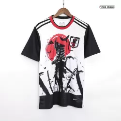 Japan Blue Samurai Active Shirt Japan Soccer Jersey Personalized Japan  Soccer World Cup 2022 Fan Shirt - Ink In Action