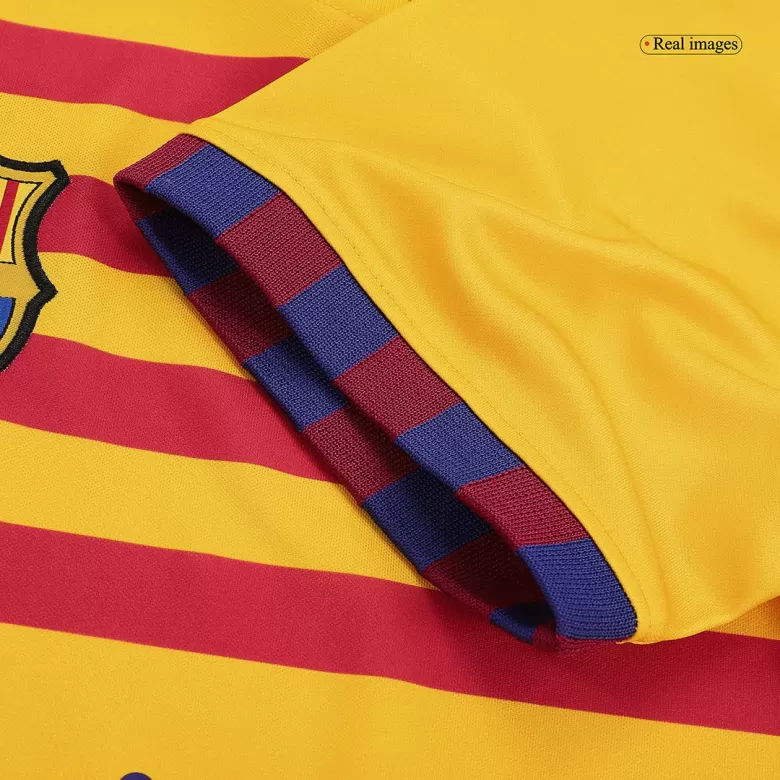 Barcelona Soccer Jersey Fourth Away Custom Shirt 2023/24 - bestsoccerstore