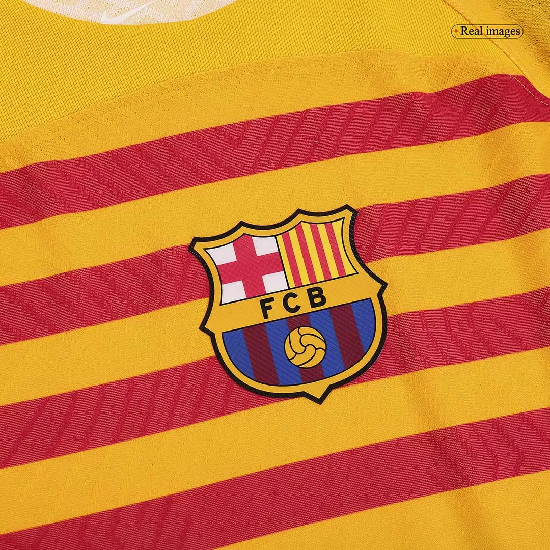 Barcelona Jersey Custom Fourth Away Soccer Jersey 2022/23 - bestsoccerstore