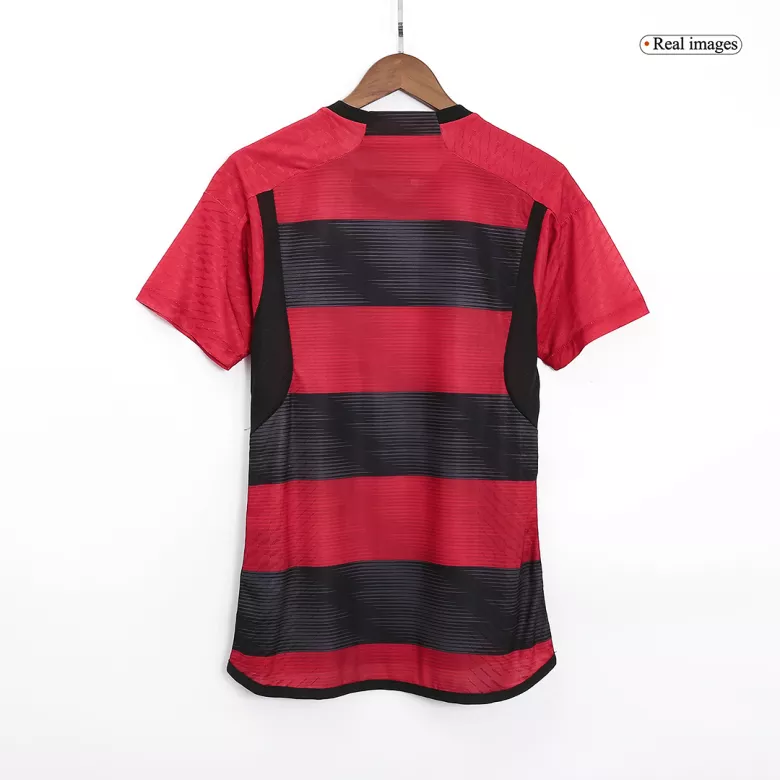 CR Flamengo Jersey Custom Home Soccer Jersey 2023/24 - bestsoccerstore